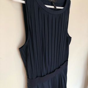 BCBG Navy Maxi Dress
